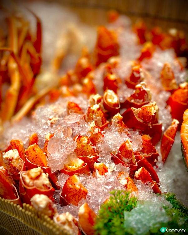 🌟海鮮盛宴！任食龍蝦長腳蟹🦀三文魚心太軟