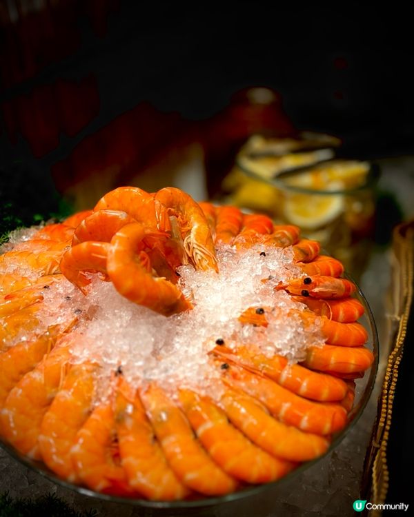 🌟海鮮盛宴！任食龍蝦長腳蟹🦀三文魚心太軟