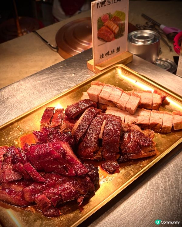 🌟海鮮盛宴！任食龍蝦長腳蟹🦀三文魚心太軟