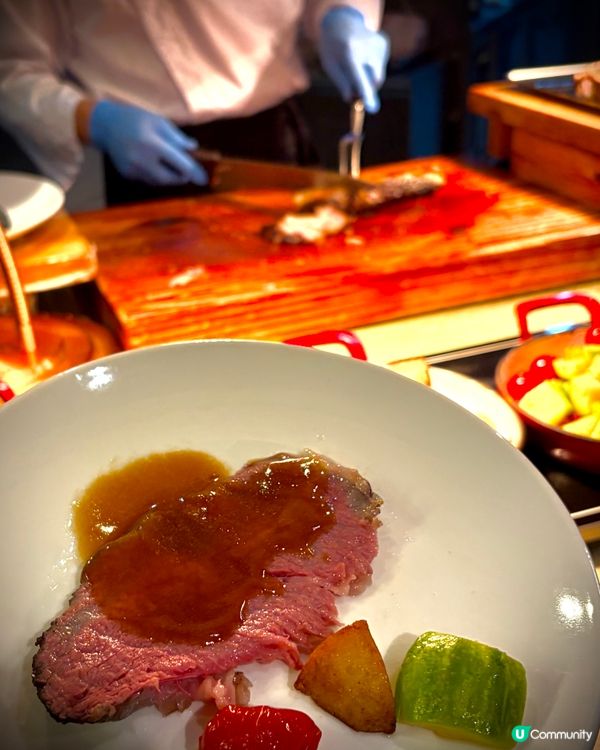 🌟海鮮盛宴！任食龍蝦長腳蟹🦀三文魚心太軟