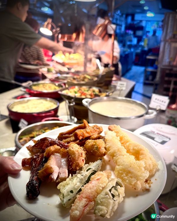 🌟海鮮盛宴！任食龍蝦長腳蟹🦀三文魚心太軟