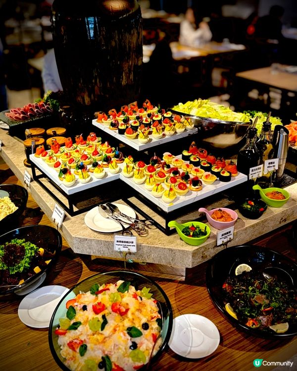 🌟海鮮盛宴！任食龍蝦長腳蟹🦀三文魚心太軟