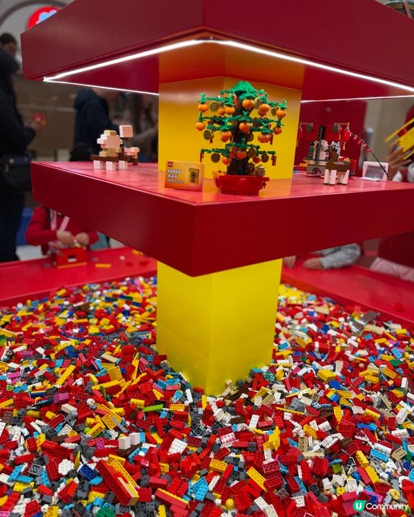 香港馬年限定！LEGO｢新春駿藝樂園｣🧧
