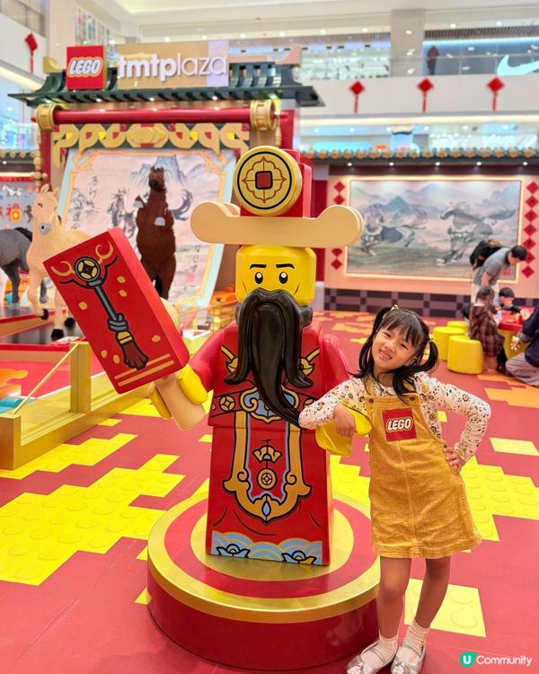香港馬年限定！LEGO｢新春駿藝樂園｣🧧