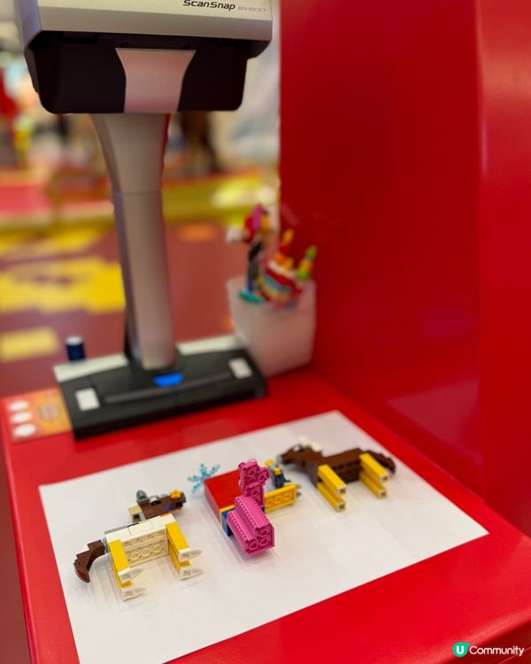 香港馬年限定！LEGO｢新春駿藝樂園｣🧧