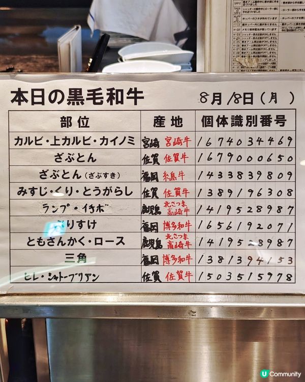 博多站🇯🇵必食👍頂級🥩和牛🔥烤肉