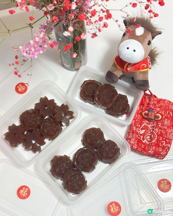 自家製紅棗糕🌺