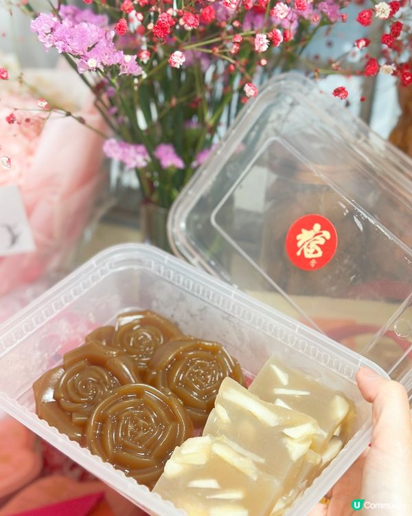 自家製紅棗糕🌺