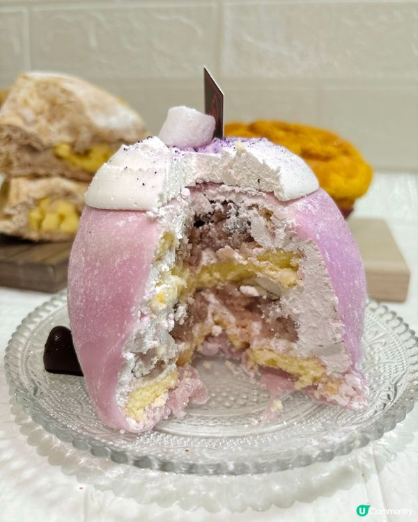 ٩(๑❛ᴗ❛๑)۶魔糍蛋糕超 kawaii！🍰