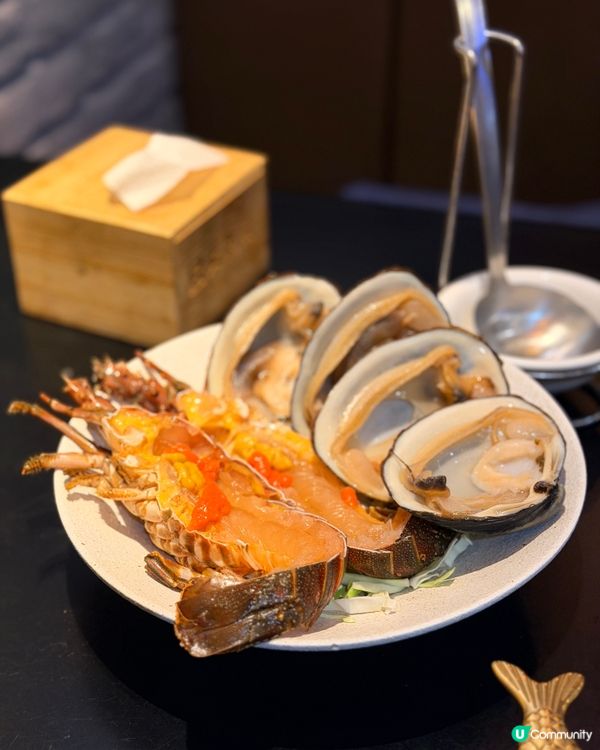 🇭🇰【九龍城必試至尊龍蝦鮮蜆濃金湯】