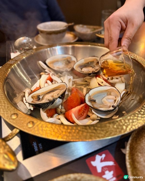 🇭🇰【九龍城必試至尊龍蝦鮮蜆濃金湯】