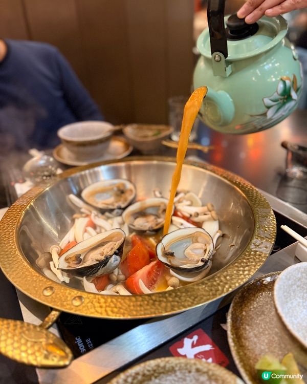 🇭🇰【九龍城必試至尊龍蝦鮮蜆濃金湯】