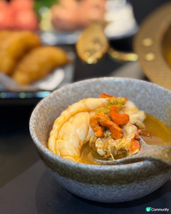 🇭🇰【九龍城必試至尊龍蝦鮮蜆濃金湯】