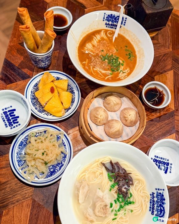 黃竹坑美食｜商業區高CP值手工拉麵、小籠包套餐