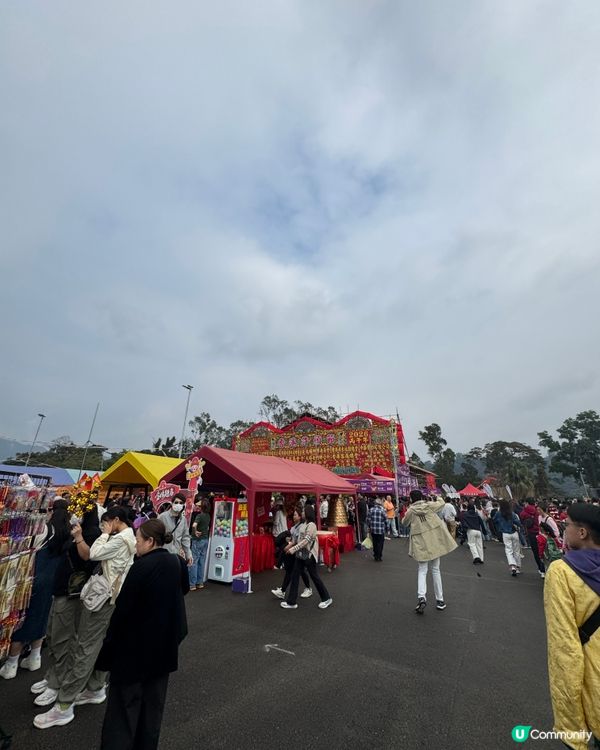 林村許願節🧧🧧🍊🍊🍊