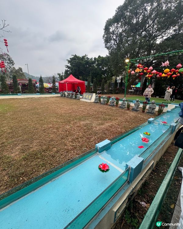 林村許願節🧧🧧🍊🍊🍊