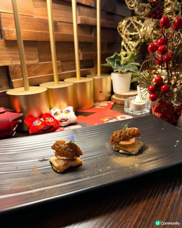 全港最強畫碟嘅Fine Dining🍸