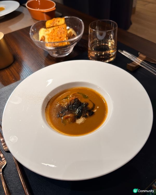 全港最強畫碟嘅Fine Dining🍸