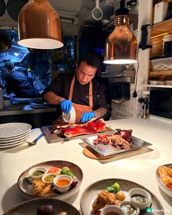 全港最強畫碟嘅Fine Dining🍸