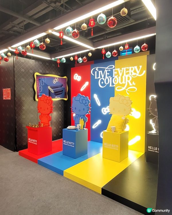 百老滙 HELLO KITTY 限定體驗空間