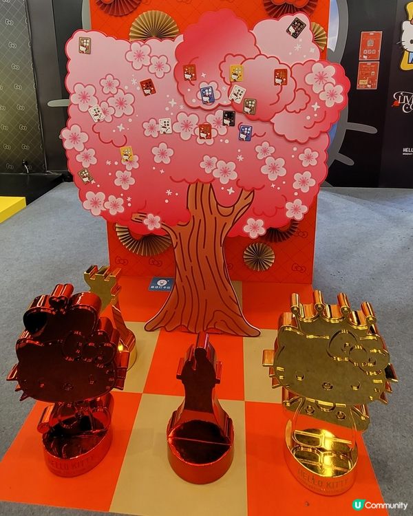 百老滙 HELLO KITTY 限定體驗空間