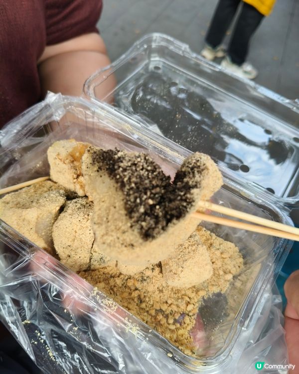 北上深圳荷蘭小鎮行花市，歎藍花賞金魚食打糕