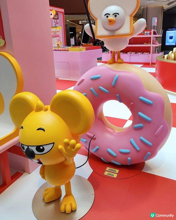 🩷Airside CNY 粉紅士多！打卡好自癒💰🌸🐾