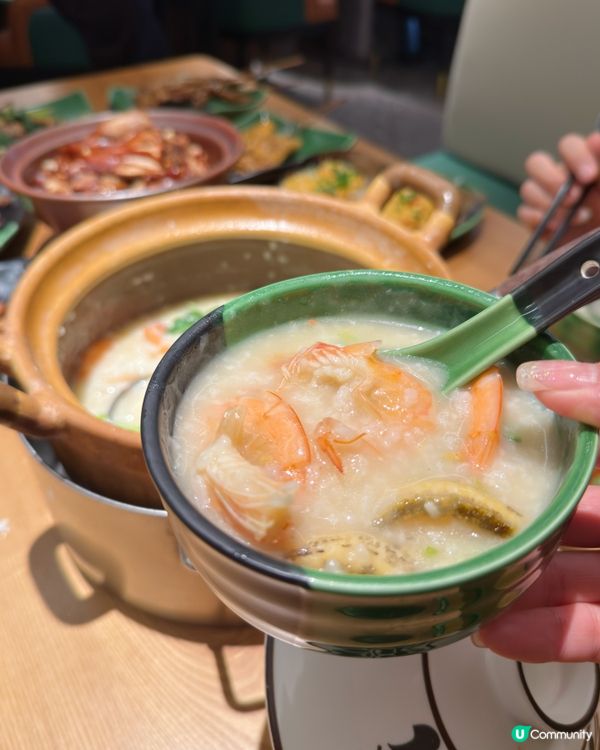 暖笠笠20年老字號，必食潮汕砂鍋粥！🤤