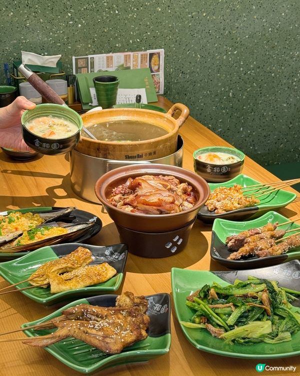 暖笠笠20年老字號，必食潮汕砂鍋粥！🤤