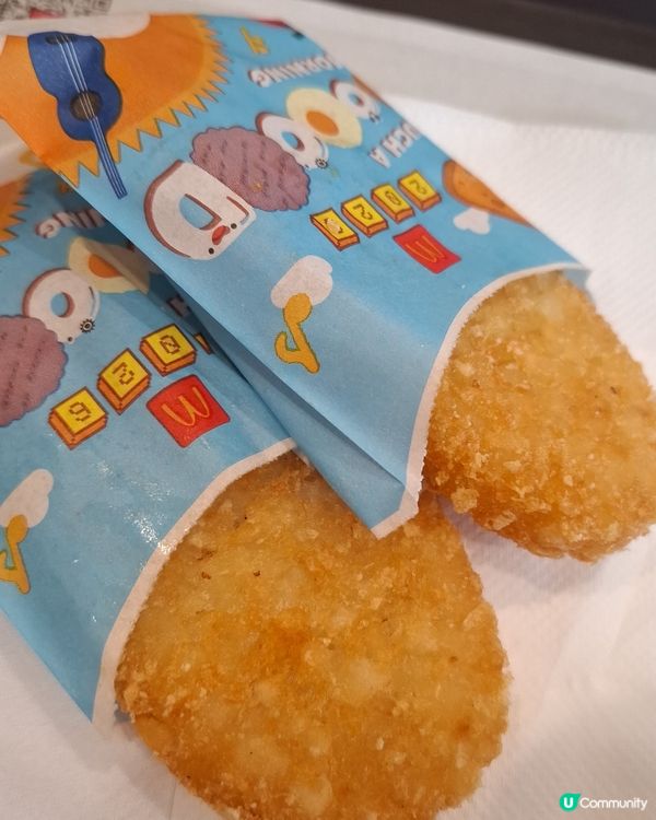新一年，麥當勞早餐打卡！😋