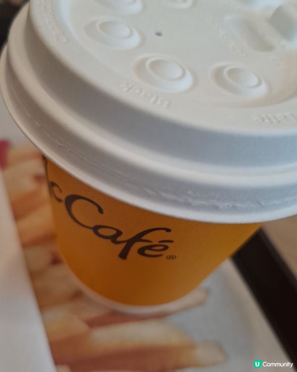 新一年，麥當勞早餐打卡！😋