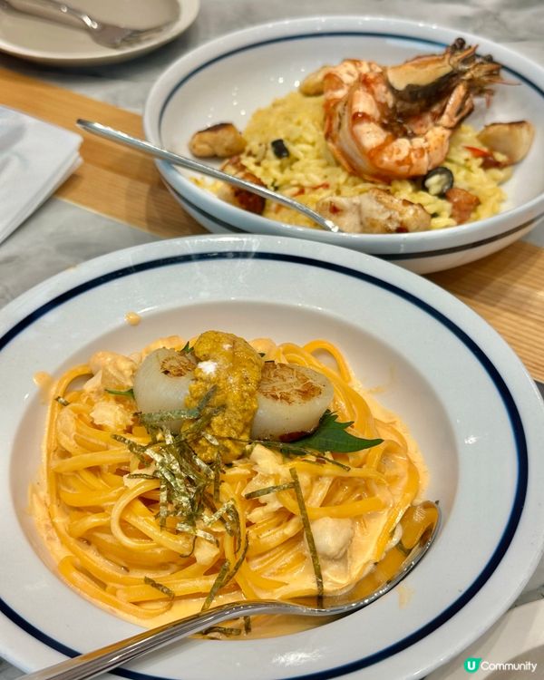 旺角西餐必食The Pantry海膽意粉&提拉米蘇鬆餅‼️