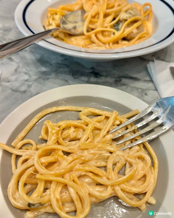 旺角西餐必食The Pantry海膽意粉&提拉米蘇鬆餅‼️