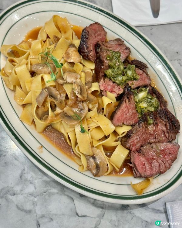 旺角西餐必食The Pantry海膽意粉&提拉米蘇鬆餅‼️