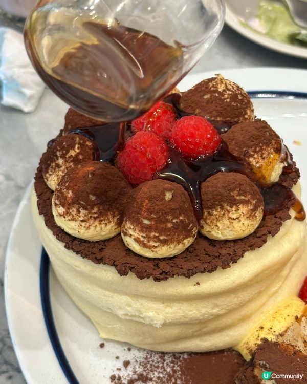 旺角西餐必食The Pantry海膽意粉&提拉米蘇鬆餅‼️