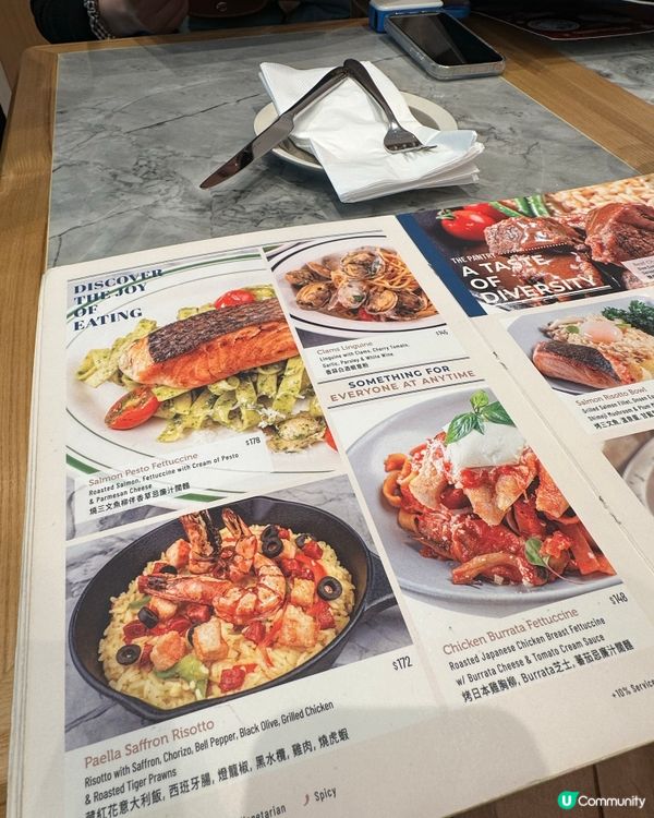 旺角西餐必食The Pantry海膽意粉&提拉米蘇鬆餅‼️