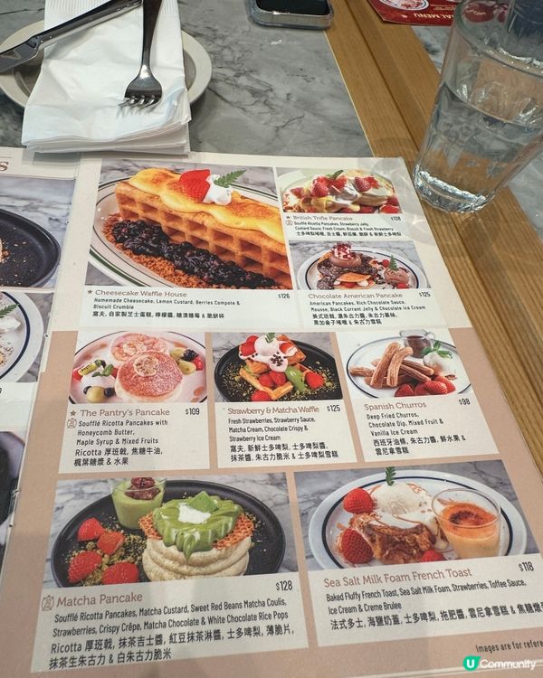 旺角西餐必食The Pantry海膽意粉&提拉米蘇鬆餅‼️