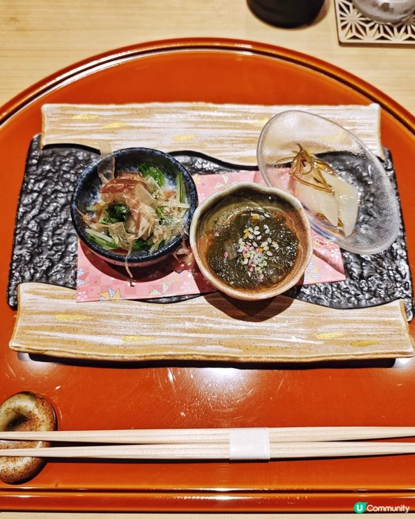 🇨🇳中華×🇯🇵鮨🍣fusion🥢Omakase