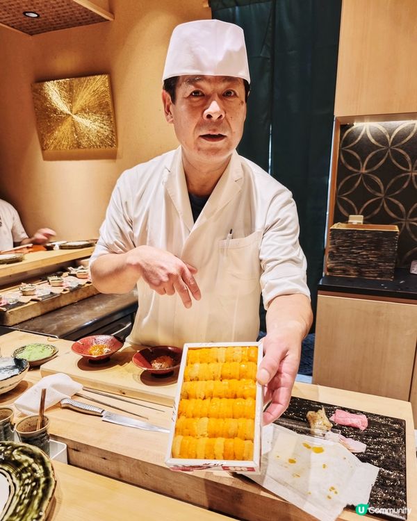🇨🇳中華×🇯🇵鮨🍣fusion🥢Omakase