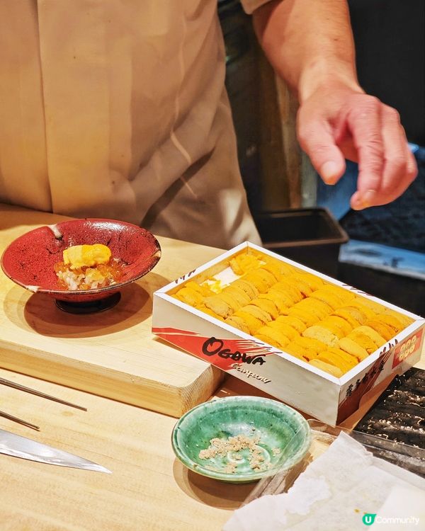 🇨🇳中華×🇯🇵鮨🍣fusion🥢Omakase