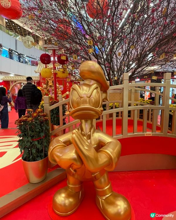 apm Disneyland 新春打卡位