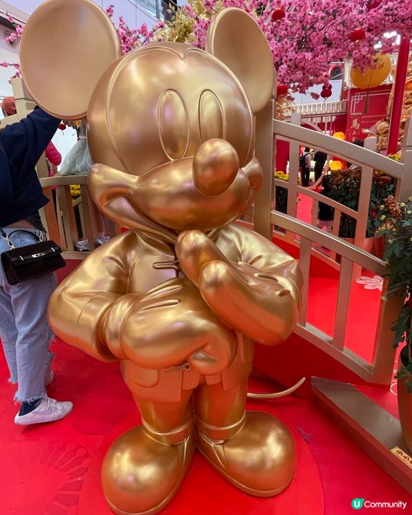 apm Disneyland 新春打卡位