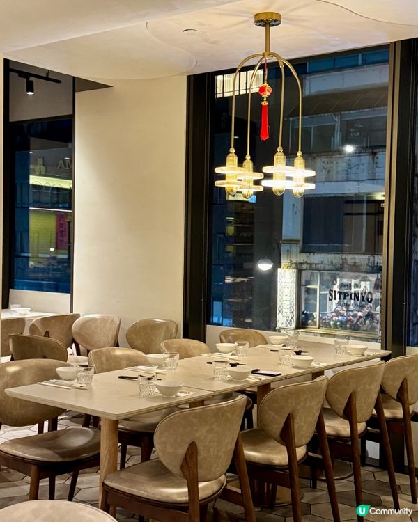 晚市都有點心食 中上環新派粵菜館🥡🥢