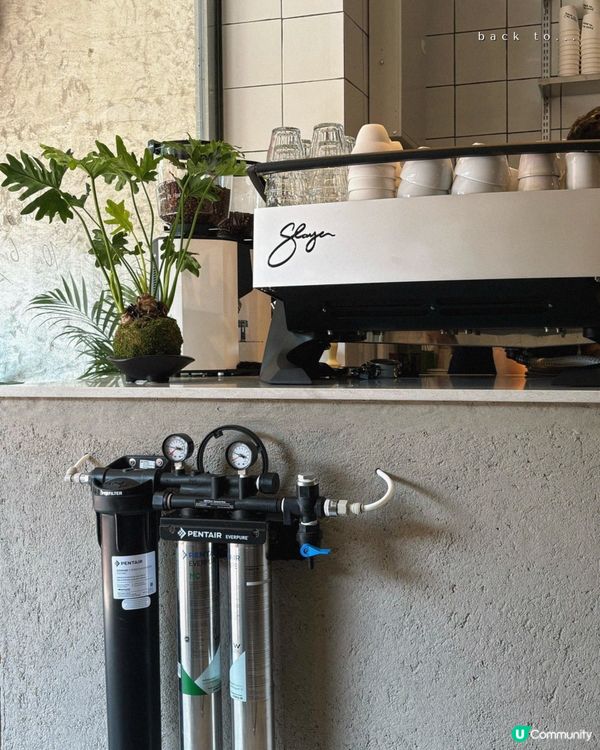 天后新開水泥工業風Cafe