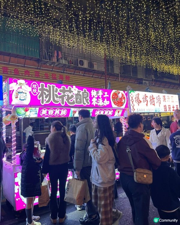 汕頭龍眼南夜市