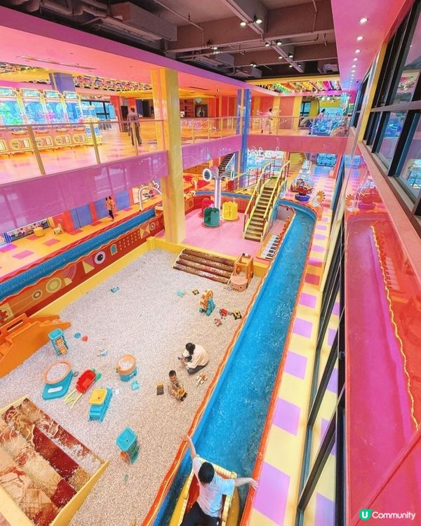 超巨型兒童樂園 hotel！5000m² 玩到癲 🤩 🤩