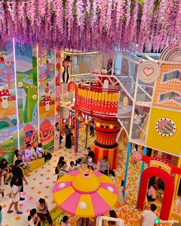 超巨型兒童樂園 hotel！5000m² 玩到癲 🤩 🤩