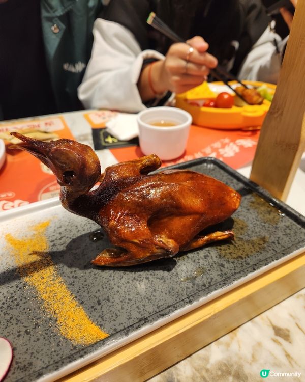 鴿王，乳鴿脆飯香！👍😋