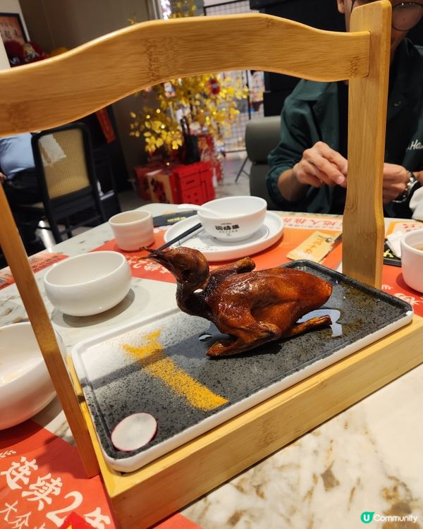 鴿王，乳鴿脆飯香！👍😋