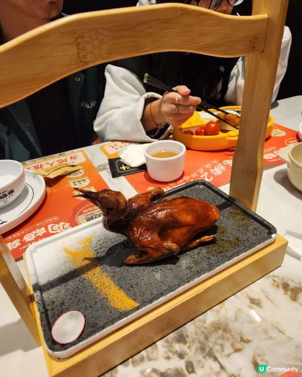 鴿王，乳鴿脆飯香！👍😋